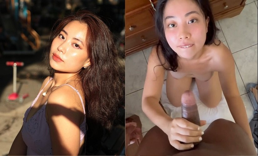 I can fuck you comfortably Nhi Nguyen said.....