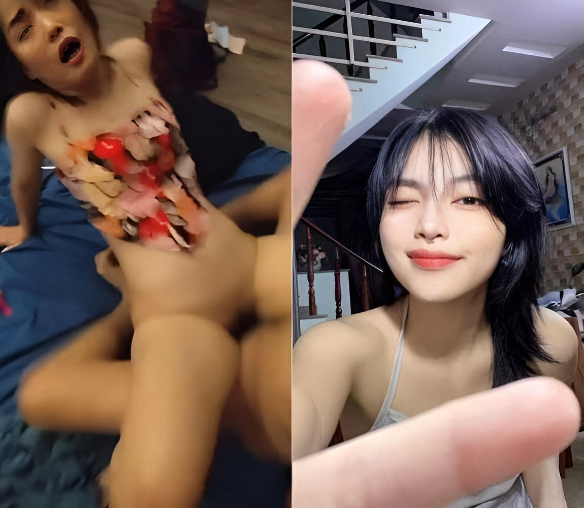 Chơi tập thể với bé Nghi cực dâm